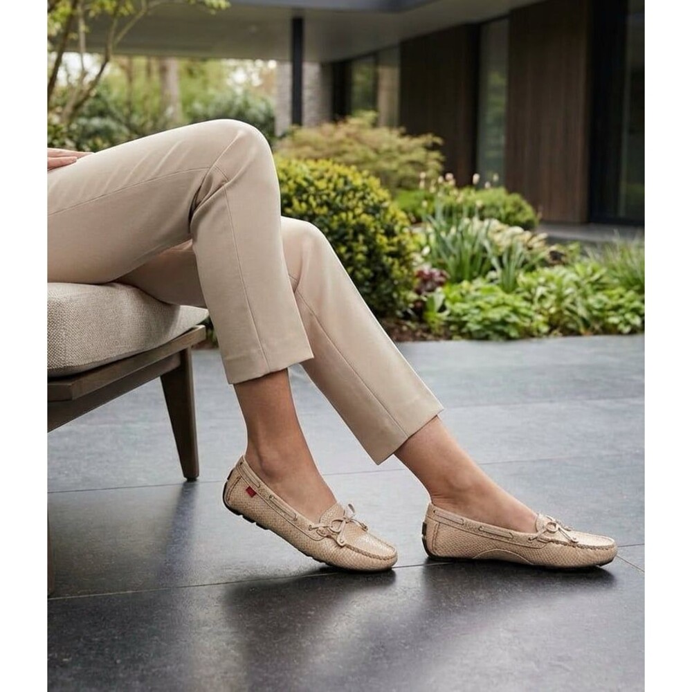 Marc Joseph Cypress Hill Leather Loafers 9 1/2